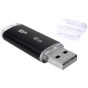 Silicon Power Ultima U02 USB m&auml;lupulk 32 GB, SP032GBUF2U02V1K, 32 GB, USB Type-A, 2.0, must, 1 tk