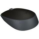 Logitech USB optiline hiir M171/910-004424, 1000DPI, 10m traadita, 2 nuppu, AA aku, must, hall