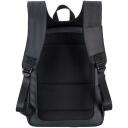Rivacase Seljakott NARITA 14"/8125BLACK, 35.6cm, 625g, Monokroomne, Eesmine tasku, Kandmisv&otilde;ime