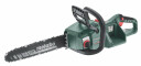 Akumuliatorinis grandininis pjūklas MS 36-18 LTX BL 40, METABO, 601613850, 40 cm, 18 V, 22 m/s, 3/8", 1,1 mm, 56 zobi