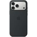 Apple Kaitsekate iPhone 17 Pro Max MGFR4ZM/A, Silikoon, Must, MagSafe, 45% taaskasutatud silikoon