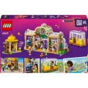 Lego Augalų kavinė ir gėlių parduotuvė 42671, 1138 dalys, 4 mini figūrėlės, 15cm, 32cm, 13cm