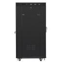 Lanberg Seisev paigaldus rack kapp 19 tolli 22U FF01-8822-23BL, 800 kg, 800x800 mm, LCD ekraan, perforatsiooniga uks