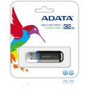 Adata USB atmintinė AC906-32G-RBK 32GB, USB Type-A, USB 2.0, juoda, dangtelis, 9 g