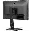 Aoc monitorius 24E3QAF, 23.8", 1920 x 1080, FHD, 75 Hz, 4 ms, IPS, 300 cd/m&sup2;, 1 x HDMI, 1 x DP, juodas