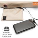 Bodi-Tek Apsildāms sēdeklis BT-CSOH-XX-EU/1.2, 39 x 44 cm, 10 000 mAh, 3 siltuma iestatījumi, ūdeni atgrūdo&scaron;s pārsegs