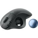 Logitech MOUSE USB TRACKBALL ERGO M575 910-006221, 2000 DPI, 5 nuppu, Bluetooth, AA aku, grafiitv&auml;rv
