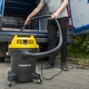 Mitrais/sausais putekļu sūcējs 750W, POWERPLUS, POWX3235S, 23L, kluss un efektīvs tīrīšanai