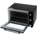 Adler Elektriline ahi AD 6028, 60L, 2000W, must, konvektsioon, grillifunktsioon, 60 min taimer