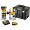 Planer 18V 2w1 8mm 2x5.0Ah (DCW604P2-QW) DEWALT