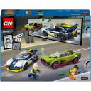 Lego Konstruktors 60415, 213 gab., Policijas auto, jaudīgs auto, 6 gadu vecums, plastmasa