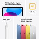 Apple Tahvelarvuti A16 Wi-Fi MD4J4HC/A, 11", 256 GB, 4 GB, 12 MP, 12 MP, Bluetooth 5.3, IPS, 2360 x 1640
