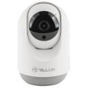 Tellur Smart WiFi iek&scaron;telpu kamera TLL331391, 3MP, Ultra HD 2304x1296, f:3,6mm, 20/s, 2W skaļrunis, divvirzienu audio