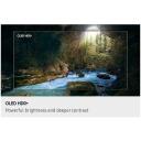 Samsung televizorius QE65S90FATXXH 65" OLED 4K, 3840 x 2160, NQ4 AI Gen3 procesorius, Dolby Atmos, Smart TV, 4 HDMI, 2 USB