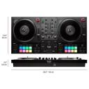 Hercules DJ kontroller DJControl Inpulse T7 4780928, 1 mono, USB &uuml;hendus, kaasaskantav, k&otilde;larid
