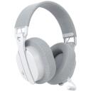 White Shark Ausinės FIRECREST-W, 160g, Balta, 20Hz-20KHz, 126dB&plusmn;3dB, 18 omų, Bluetooth, Įmontuotas mikrofonas