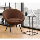 Portatīvā datora galds INFINITY, 43x35xH63cm, melns marmors AC94055 ACTONA