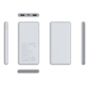 Kompakts ārējais uzlādes akumulators ar ātrās uzlādes funkciju 10000 mAh USB-C / USB 24 pin Balts BHR9350GL Xiaomi