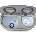 Camry | Washing machine | CR 8052 | Top loading | Washing capacity 3 kg | 1300 RPM | Depth 40 cm | Width 60 cm | White-Grey