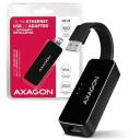 Axagon V&otilde;rgusideadapter ADE-XR 10/100Mbit, USB 2.0, Ethernet, 1 RJ-45 port, Realtek RTL8152, must
