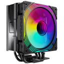 Gamemax protsessori jahuti ICE FORCE BK, 585g, 44.35cfm, 4 soojusooned, TDP kuni 220W