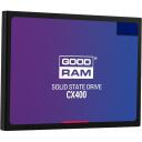 Goodram Cietais disks SSD CX400-G2 SSDPR-CX400-256-G2, 256 GB, 7 mm, SATA III, 550 Mb/s, 450 Mb/s, 3D TLC NAND