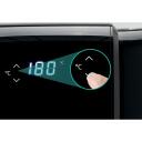 Gorenje &Otilde;hufrit&uuml;&uuml;r AF1700DB, 1700 W, 5 L, must/roostevaba teras, 80-200 &deg;C, taimer, automaatne v&auml;ljal&uuml;litus