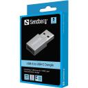 Sandberg USB-A uz USB-C Dongle 136-46, 1 x USB-A, 1 x USB-C, saderīgs ar Windows 11, 10, MacOS