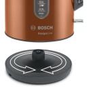 Bosch | Kettle | TWK4P439 | Electric | 2400 W | 1.7 L | Stainless steel | 360&deg; rotational base | Copper