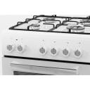Simfer Plīts 5405SERBB, gāzes virsma, elektriskā krāsns, 50 cm, 60 cm, 43 l, 4 degļi, 5 programmas, taimeris, 250 &deg;C