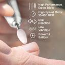 Rio Elektriline k&uuml;&uuml;neviil ja puur NAES-TOP-EU/1.0, 5W, 35000 p/min, 4500 mAh, 12h aku t&ouml;&ouml;aeg, 11 puuriotsikut