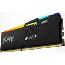 Kingston FURY Beast m&auml;lu, KF560C36BBEA-8, 8 GB, DDR5, 6000 MT/s, PC/server, Registreerimata, ECC Ei