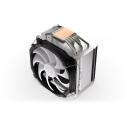 Endorfy CPU Охладитель Fortis 5 ARGB EY3A010, 140mm, 220W, 6 тепловых трубок, 1 вентилятор, RGB контроллер в комплекте