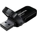 Adata USB atmintinė AUV240-32G-RBK 32 GB, USB Type-A, USB 2.0, Juoda, Formos faktorius: dangtelis, Sertifikacija: FC, CE, VCI