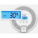 X-Sense CO-3D-W Link+ detektors, CO03D-W Link+, 3x1.5V AA, &ge;85 dB, 24 ierīces, elektrokimiskais sensors, LCD displejs