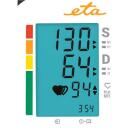 ETA aug&scaron;delma asinsspiediena monitors ETA229790000, 2 lietotājiem, 22-42 cm, LCD displejs, oscilometriskā metode, akumulators