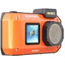 Agfa Photo Digikaamera WP9500OG, 24MP, 1080p@30fps, 10m veekindel, IP68, 1200mAh, HDMI, USB 2.0