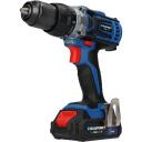 Blaupunkt Elektriskā urbjma&scaron;īna CD7010, 18 V, 40 Nm, 0-450 apgr./min, 0-1600 apgr./min, 10 mm koks, 20 mm betons, 8 mm tērauds