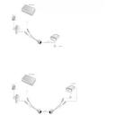 Digitus pasīvo PoE kabeļu komplekts DN-95001, 1 x RJ-45(sievi&scaron;ķā) uz RJ-45(vīri&scaron;ķo), strāvas ligzda 5,5 mm(vīri&scaron;ķā)