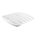 TP-link EAP115 N300 300 Mbps Wi-Fi N griestu montāžas piekļuves punkts 2.4 GHz 1&times; Fast Ethernet (10/100 Mbps) PoE Balta