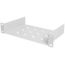 Digitus Pagarinātājs DN-10-SET-2, 30cm, 31.2cm, 46.4cm, 9U, pelēks, plaukts, slēdzis, pleistru panelis