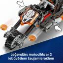 Lego Konstruktors 76335, 72 gab., 2 minifigūras, plastmasa, 6 gadu vecumam, lieliska dāvana