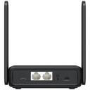 Mercusys MB113-4G traadita 4G LTE kaasaskantav marsruuter, 300 Mbit/s, 2 Ethernet LAN porti, MU-MIMO Ei, Mesh tugi Ei