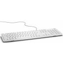 Dell | KB216 | Multimedia | Wired | EN | White | USB