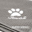 Vileda PET PRO L mikrokiudude lemmikloomade r&auml;tik 172651, 1000mm, 650mm, pol&uuml;amiid, pol&uuml;ester, OEKO TEX, masinapesu kuni 60&deg;C