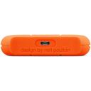 Lacie Внешний HDD STJJ5000400 5TB, USB 3.2 Gen 1, Скорость чтения 130 MB/s, Оранжевый, Устойчивость к ударам, Водонепроницаемость