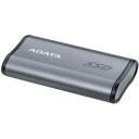ADATA I&scaron;orinis SSD 1TB AELI-SE880-1TCGY USB Type-C, 2000 MB/s skaitymas, 2000 MB/s ra&scaron;ymo, pilkas