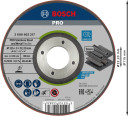 Slīpē&scaron;anas disks 115x3.0x22.23 mm, Mazām leņķa slīpma&scaron;īnām PRO SEMI-FLEXIBLE SLĪPRIPA AR SAISTVIELĀM, 2608602217, BOSCH