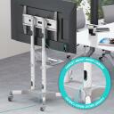 Onkron TV alus TS1351-W, 32-65 tolli, maksimaalne koormus 50 kg, VESA 100x100-600x400 mm, k&otilde;rguse reguleerimine 1200-1500 mm