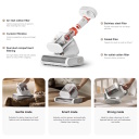 Пылесос с УФ стерилизацией ультразвуком и мощностью всасывания 16 kPa Dust Mite Vacuum Cleaner 2 Pro EU White BHR08LXEU Xiaomi